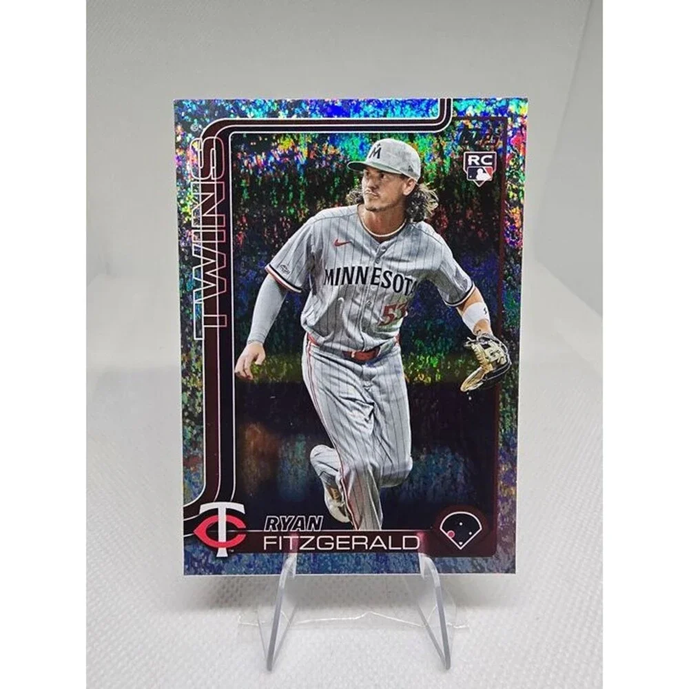 Ryan Fitzgerald [Holo Foil] #US308 2025 Topps Update Rookie Card